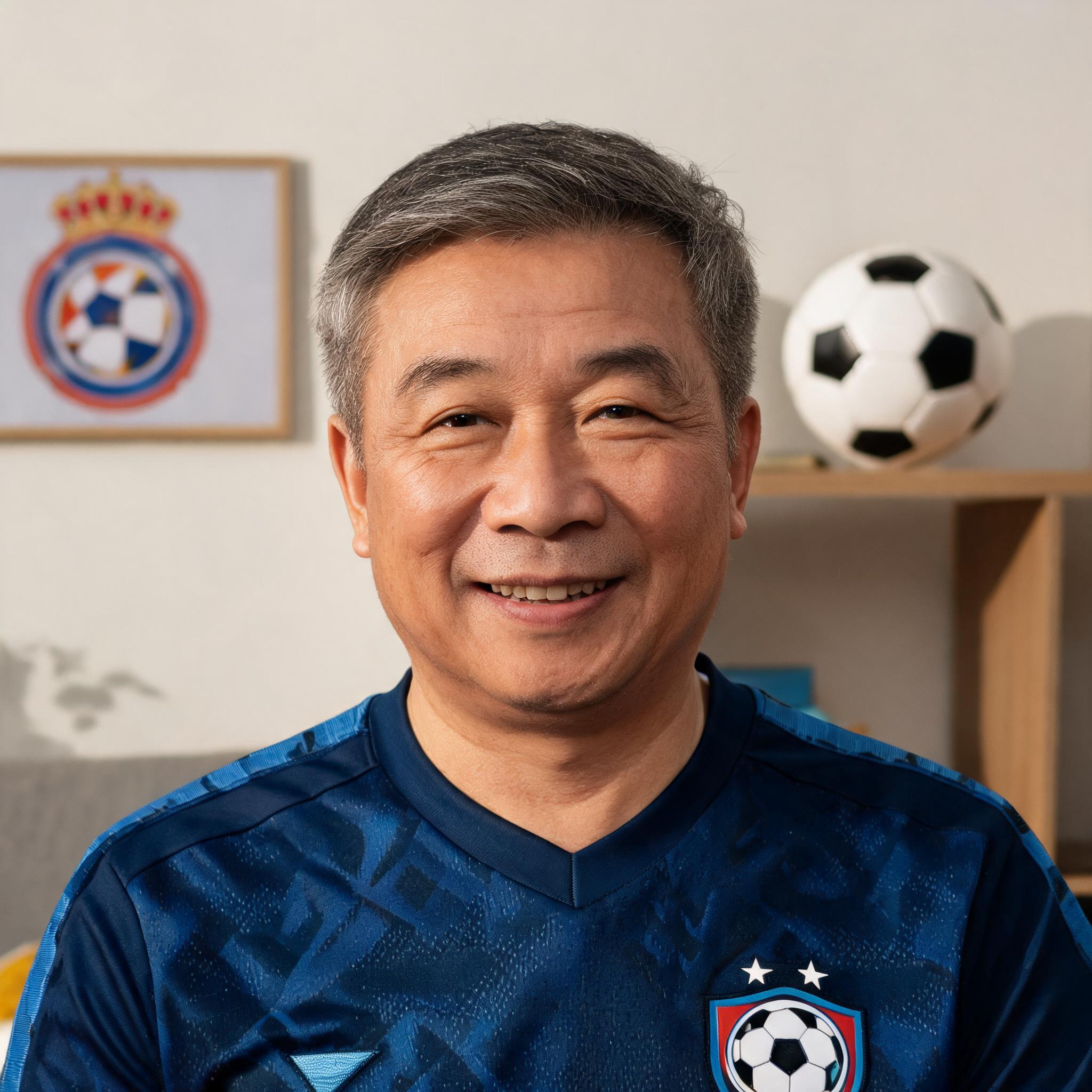 资深球迷老张头像